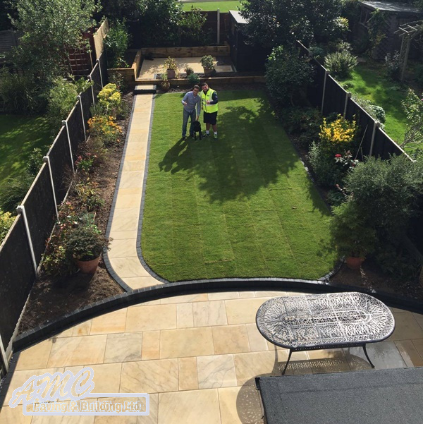 Landscaped Garden