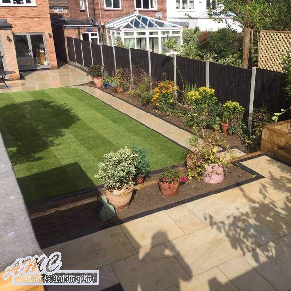 Landscaped Garden