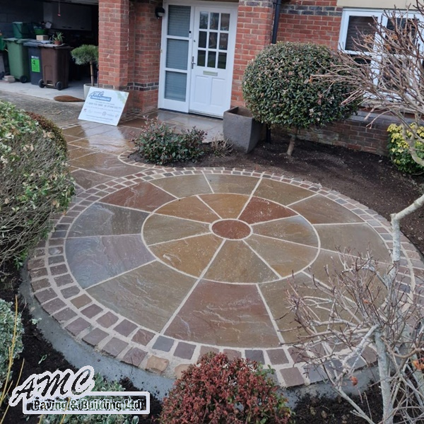 Landscaped Garden