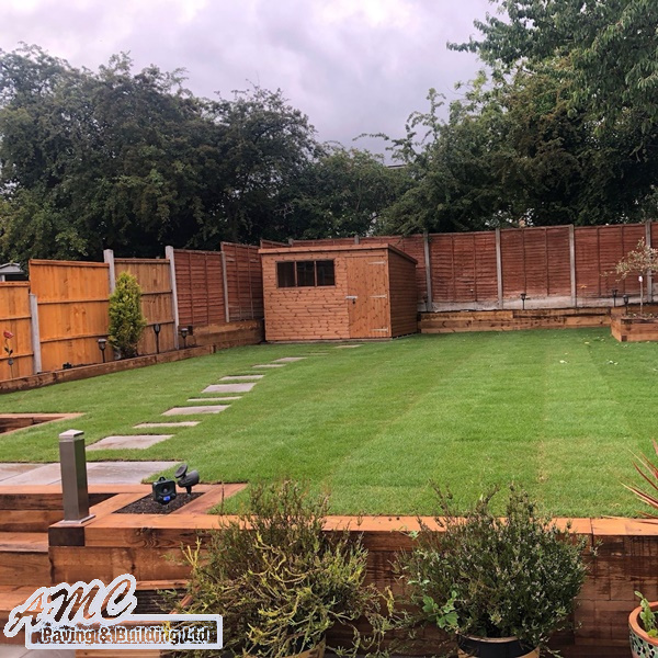 Landscaped Garden