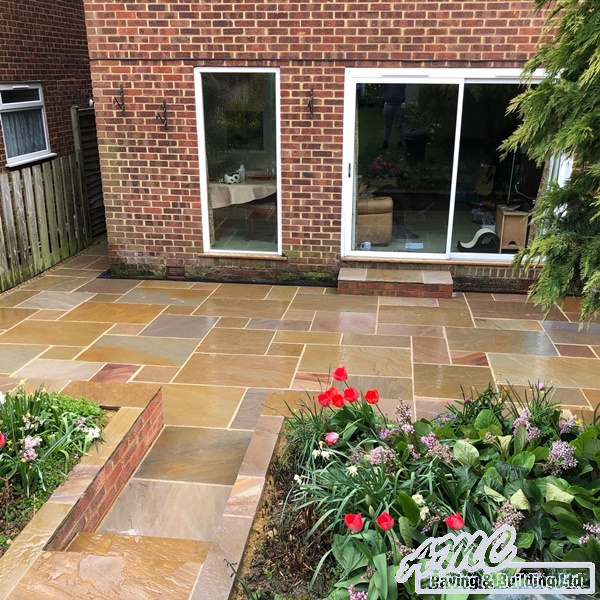Patios and pathways
